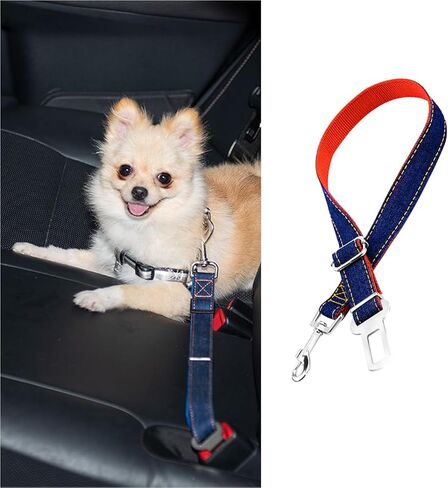 Reflective Dog Harness with Adjustable Leash Set, Comfortable for Outdoor Walking and Hiking, No-Pull Design for Safety in Saudi Arabia