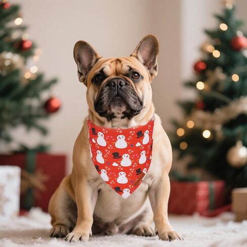 ADOGGYGO عيد الشكر الكلب عصابات 2 حزمة، عكسها اليقطين تركيا وشاح الحيوانات الأليفة، النسيج قسط، قابل للتعديل تناسب البرتقال الشكر عصابات للكلاب المتوسطة الكبيرة (كبير) in Saudi Arabia