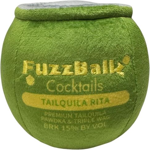 لعبة Fuzz Ballz القطيفة - لعبة مضحكة للكلاب الكحولية - لعبة محاكاة ساخرة - لعبة مضحكة تصدر صوتًا للكلاب الصغيرة والمتوسطة والكبيرة in Kuwait