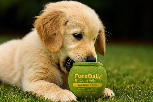 لعبة Fuzz Ballz القطيفة - لعبة مضحكة للكلاب الكحولية - لعبة محاكاة ساخرة - لعبة مضحكة تصدر صوتًا للكلاب الصغيرة والمتوسطة والكبيرة in Kuwait