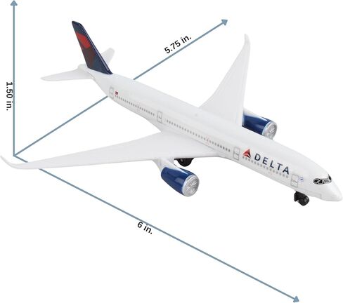 Daron Hawaiian Airlines Single Plane , White in Kuwait