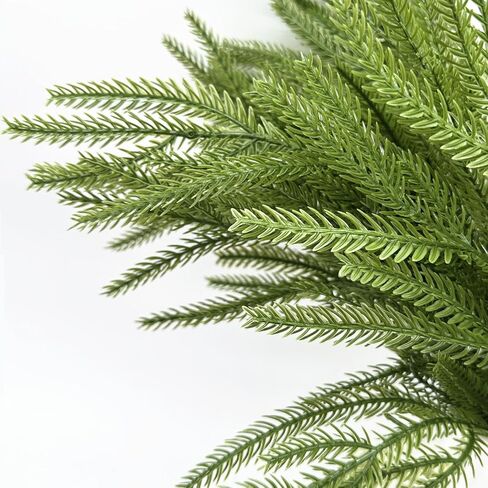 نباتات CATTREE الاصطناعية لعيد الميلاد، شجيرات العشب البلاستيكية الصناعية، أوراق شجيرات محاكاة أوراق وهمية، المنزل الداخلي والخارجي، حديقة الزفاف، قاعة الديكور، قاعة المكتب، حشو زارع الطاولة - ذهبي، عبوتان in Kuwait