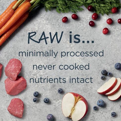 Instinct Raw Boost، طعام الكلاب الجاف الطبيعي مع قطع مجففة بالتجميد، نسبة عالية من البروتين، وصفة الحبوب الكاملة - الدجاج الحقيقي والأرز البني، كيس 20 رطل in Kuwait