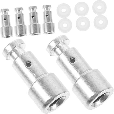 Gadpiparty Pack Pressure Cooker Safety Valve Stainless Steel Float Stem Silicone Ring Replacement for Electric Pressure Cookers Steam Release Valve in Saudi Arabia