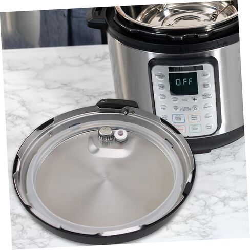 Gadpiparty Pack Pressure Cooker Safety Valve Stainless Steel Float Stem Silicone Ring Replacement for Electric Pressure Cookers Steam Release Valve in Saudi Arabia