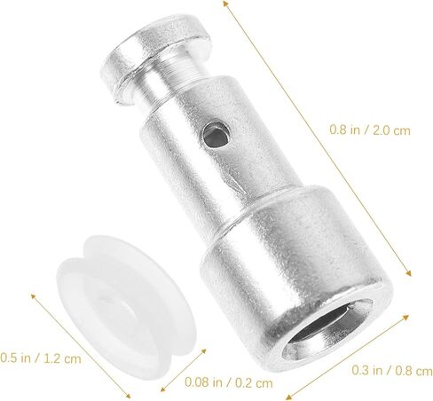 Gadpiparty Pack Pressure Cooker Safety Valve Stainless Steel Float Stem Silicone Ring Replacement for Electric Pressure Cookers Steam Release Valve in Saudi Arabia
