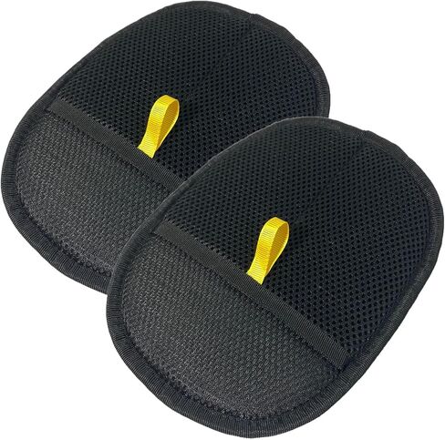 Pet Hair Removal Gloves, Grooming and Fur Removal Tool for Cats and Dogs, 2-Pack in Saudi Arabia