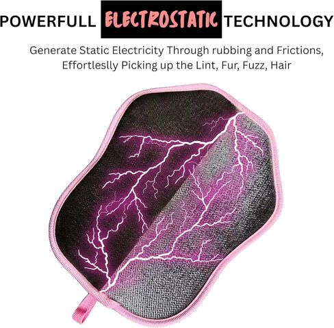 قفاز إزالة شعر الحيوانات الأليفة للقطط والكلاب، فرشاة سحرية لإزالة شعر الحيوانات الأليفة الكهروستاتيكية مطورة حديثًا، أداة إزالة شعر الحيوانات الأليفة قابلة لإعادة الاستخدام للغسيل والملابس والسجاد والأريكة ومقعد السيارة in Saudi Arabia
