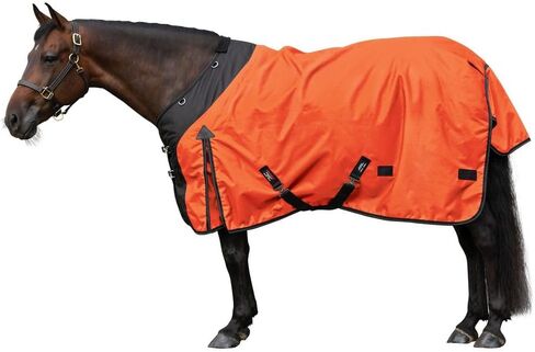 بطانية STORM SHIELD Classic II Surcingle Horse | طوق كفاف | بطانيات حصان للشتاء مقاومة للماء | متانة مقاومة للتمزق 1200D | بطانية الحصان الشتاء in Saudi Arabia