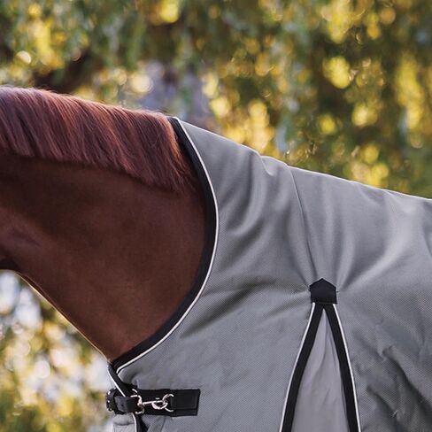 بطانية شتوية ثقيلة الوزن برقبة عالية من Extreme Vortex، نايلون مقاوم للتمزق 1680D، طلاء Dupont Teflon، عزل 300 جرام، مقاوم للماء، مسامي، أحزمة كتف ممتدة (76) in Kuwait