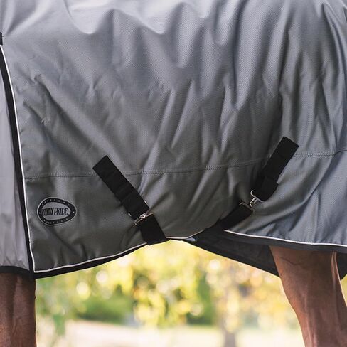 بطانية شتوية ثقيلة الوزن برقبة عالية من Extreme Vortex، نايلون مقاوم للتمزق 1680D، طلاء Dupont Teflon، عزل 300 جرام، مقاوم للماء، مسامي، أحزمة كتف ممتدة (76) in Kuwait