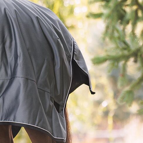 بطانية شتوية ثقيلة الوزن برقبة عالية من Extreme Vortex، نايلون مقاوم للتمزق 1680D، طلاء Dupont Teflon، عزل 300 جرام، مقاوم للماء، مسامي، أحزمة كتف ممتدة (76) in Kuwait