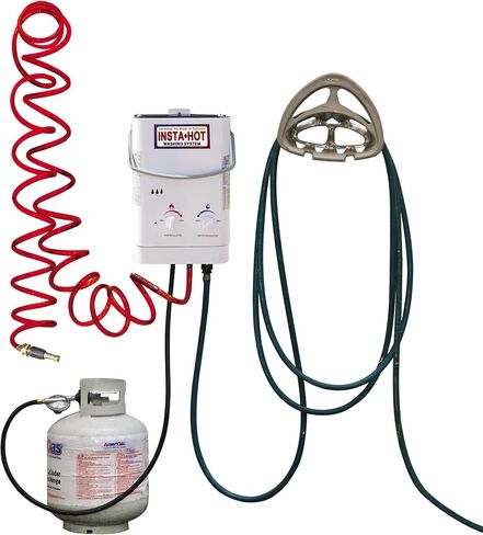 Original Portable Equine Washing System | Ultimate Comfort with Instant Warm Water | Comfortable, Stress-Free Horse in Saudi Arabia