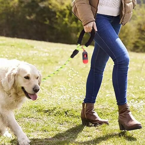 Dog Basic Collars Strong Dog Leash, Leash with Comfortable Padded Handle and Highly Reflective Large and Medium Dog pet Accessories(B) in Saudi Arabia