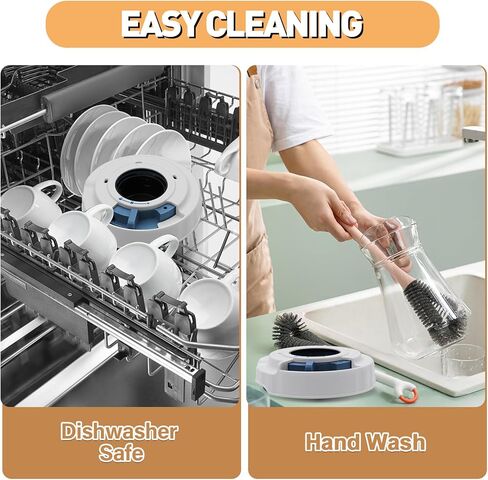 غطاء موزع بديل ومكبس متوافق مع Ninja Swirl من Creami NC700 NC701 NC701C لصانعي الآيس كريم، غطاء بديل للخدمة الناعمة Ninja Swirl، خالي من BPA، PC/ABS، أبيض in Kuwait