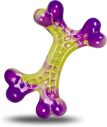 Tough Dog Toys for Aggressive Chewers,Indestructible Dog Toy for Large Dogs, Dog chew Toys,Bacon Flavored,Keeps Dogs Busy in Saudi Arabia