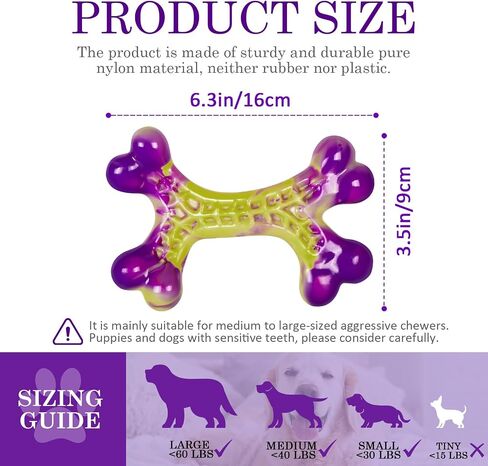 Tough Dog Toys for Aggressive Chewers,Indestructible Dog Toy for Large Dogs, Dog chew Toys,Bacon Flavored,Keeps Dogs Busy in Saudi Arabia