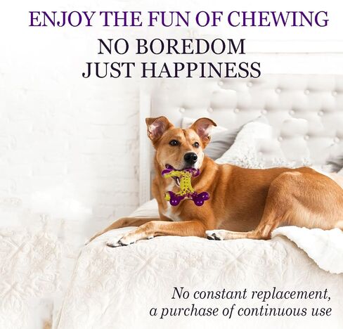 Tough Dog Toys for Aggressive Chewers,Indestructible Dog Toy for Large Dogs, Dog chew Toys,Bacon Flavored,Keeps Dogs Busy in Saudi Arabia