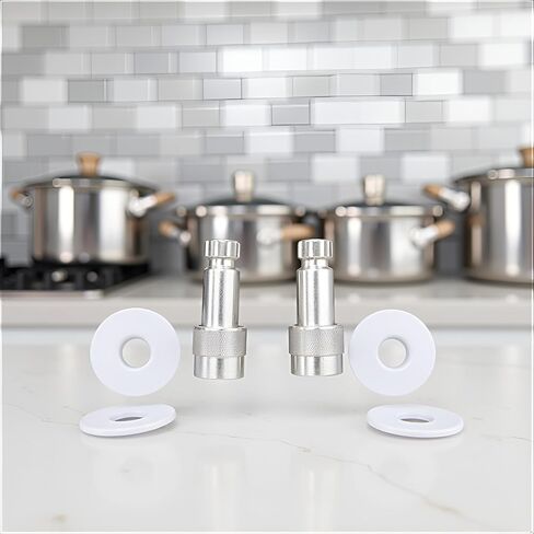 2 Pcs Replacement Float Valve for Crock-Pot, Pressure Cooker Model SCCPPC600-V1 and SCCPPC800-V1-2 Pack, Instapot accessory, Replacement Parts, Pressure Cooker Replacement Parts in Saudi Arabia