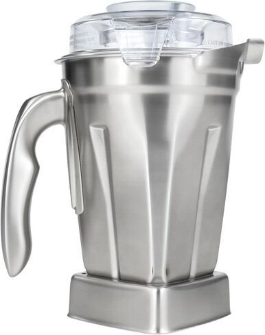 Stainless Steel Blender Pitcher 48oz, Replace for Vitamix 5000 5200 6300 6500 7500 E310 E320 Pro 200 500 750 vm0101 vm0197, Compatible with C/G-Series Explorian Commercial Ropel Series in Saudi Arabia