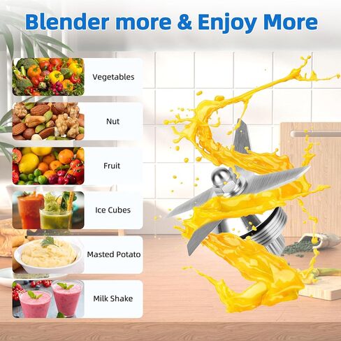 Stainless Steel Blender Pitcher 48oz, Replace for Vitamix 5000 5200 6300 6500 7500 E310 E320 Pro 200 500 750 vm0101 vm0197, Compatible with C/G-Series Explorian Commercial Ropel Series in Saudi Arabia