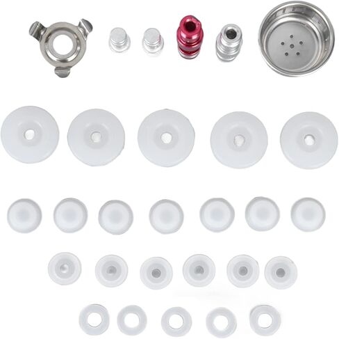 Pressure Cooker Accessories, Power Pressure Cooker Xl Replacement Parts Universal Replacement Floater Valve, Electric Pressure Cooker Accessory Set, Universal Float Valve Gasket in Saudi Arabia
