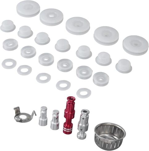 Pressure Cooker Accessories, Power Pressure Cooker Xl Replacement Parts Universal Replacement Floater Valve, Electric Pressure Cooker Accessory Set, Universal Float Valve Gasket in Saudi Arabia