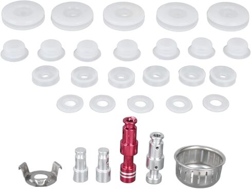 Pressure Cooker Accessories, Power Pressure Cooker Xl Replacement Parts Universal Replacement Floater Valve, Electric Pressure Cooker Accessory Set, Universal Float Valve Gasket in Saudi Arabia