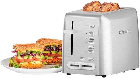 Cuisinart 2-Slice Custom Select Metal Toaster in Saudi Arabia
