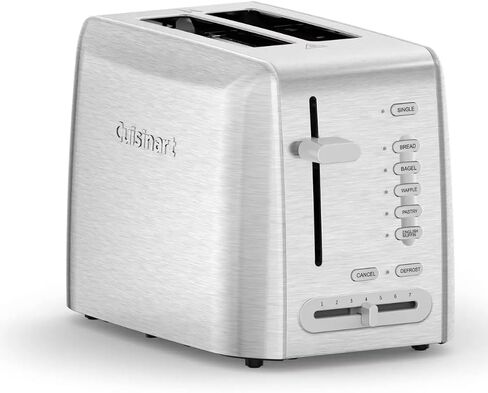 Cuisinart 2-Slice Custom Select Metal Toaster in Saudi Arabia