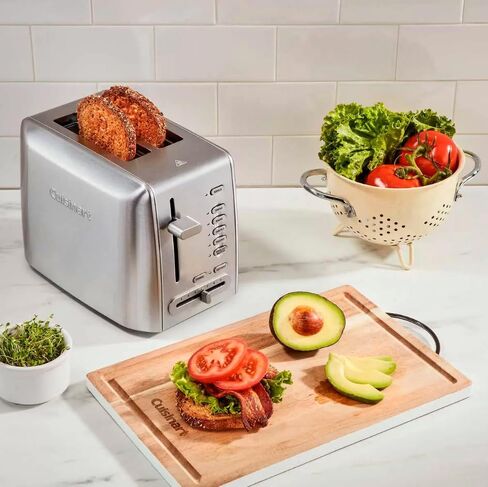 Cuisinart 2-Slice Custom Select Metal Toaster in Saudi Arabia