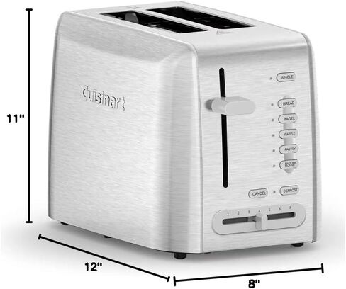 Cuisinart 2-Slice Custom Select Metal Toaster in Saudi Arabia
