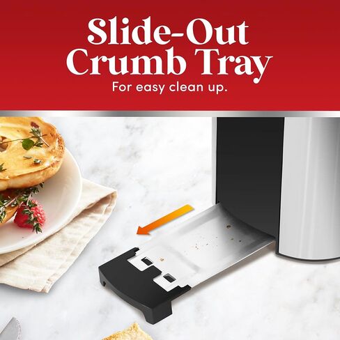 NEW Elite Gourmet ECT4200D محمصة خبز رقمية ذات فتحة طويلة 4 شرائح، شاشة تعمل باللمس، 6 ظلال توست، تذويب، إعادة تسخين وإلغاء الوظائف، فتحات واسعة للغاية 1.5 بوصة، تناسب الخبز التخصصي والخبز والمزيد، غير القابل للصدأ in Kuwait