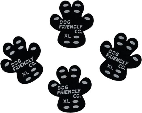 DF Co. Dog Paw Pad Protector | Protects from Hot Surfaces, Provides Extra Grip, Keeps Paws Clean, Prevents Paw Allergies (XL, 20, Count) in Saudi Arabia