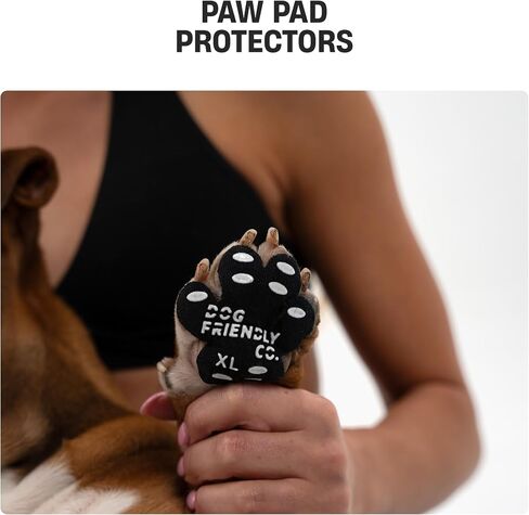 DF Co. Dog Paw Pad Protector | Protects from Hot Surfaces, Provides Extra Grip, Keeps Paws Clean, Prevents Paw Allergies (XL, 20, Count) in Saudi Arabia