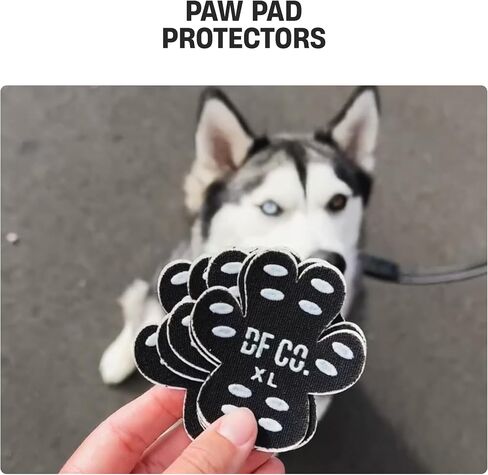 DF Co. Dog Paw Pad Protector | Protects from Hot Surfaces, Provides Extra Grip, Keeps Paws Clean, Prevents Paw Allergies (XL, 20, Count) in Saudi Arabia