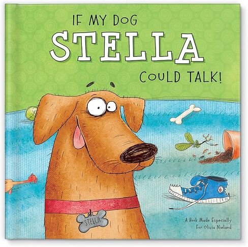 If My Dog Could Talk - Personalized Children's Story - I See Me! (Hardcover) in Saudi Arabia