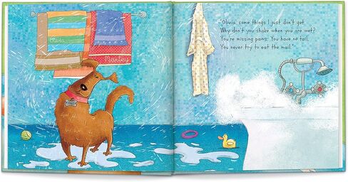 If My Dog Could Talk - Personalized Children's Story - I See Me! (Hardcover) in Saudi Arabia