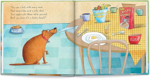 If My Dog Could Talk - Personalized Children's Story - I See Me! (Hardcover) in Saudi Arabia
