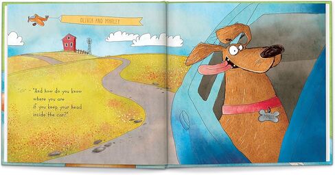 If My Dog Could Talk - Personalized Children's Story - I See Me! (Hardcover) in Saudi Arabia