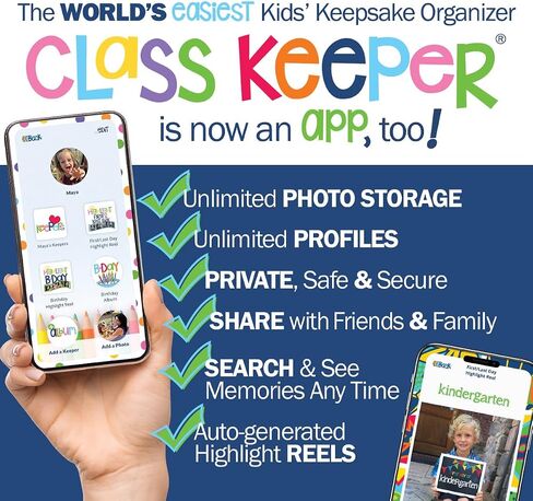 Class Keeper School Keepsake Kit, Pastel Dots Class Keeper, Pastel Text School Photo Prop Deck, Girl Power Sticker Set in Saudi Arabia