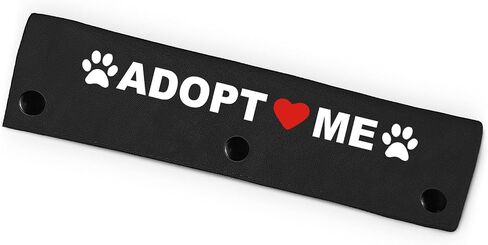 Selectively Social Do Not Pet Pet Leash for Dogs, Funny Dog Leash Wrap for Pet Dog Lovers Owners Gift (Black) in Saudi Arabia