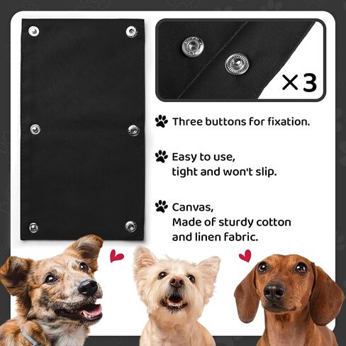 Selectively Social Do Not Pet Pet Leash for Dogs, Funny Dog Leash Wrap for Pet Dog Lovers Owners Gift (Black) in Saudi Arabia