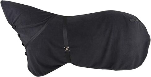 CLASSIC EQUINE مبرد Polar Fleece Premium، اللون: أسود، الحجم: M (CEPFCBKM) in Kuwait