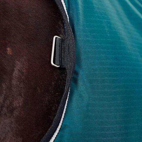 WeatherBeeta ComFiTec Classic Turnout 220g, Forest Green/Black, 84" in Saudi Arabia