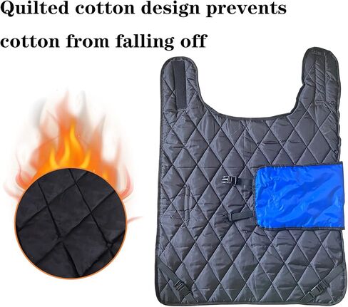 2 حزمة من بطانية العجل، معطف الماعز، بطانية الحصان، ملابس العجل الدافئة السميكة، ملابس العجل الدافئة، ملابس العجل الباردة، ملابس العجل الدافئة، بطانية الحصان للماشية الخضراء in Kuwait