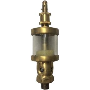 OILER BRASS 1/8" BSP 20 ML DROP SIGHT TYPE SUITE MODEL ENGINES - NEW 1