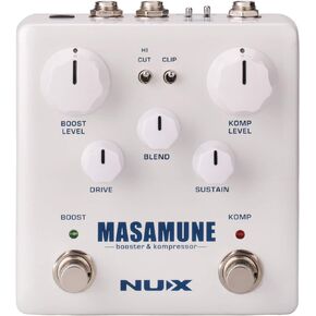 NUX | Masamune Booster & Kompressor Pedal