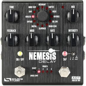 Source Audio Nemesis ADT Delay Pedal