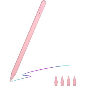 Stylus Pen for iPad, with tilt-Pressure Sensitivity and Multi-Point Anti-False-Touch Function. 20-Minute Fast Charging for 2018-2023 iPad/Mini/Pro/Air (Blue)